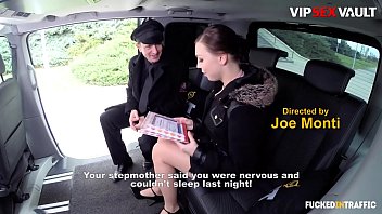 Preview 1 of Anal Sex Games - VIP SEX VAULT - #Morgan Rodriguez - Czech Girl Blows On His Car