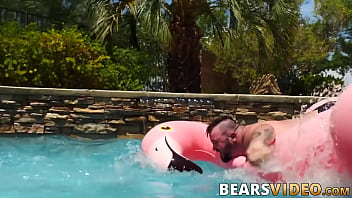 Preview 1 of Hotmysex Com - Hairy big bears sucking dick before fucking raw hardcore