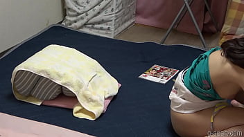 Preview 4 of Stepmom Fuk Boyfriends Doghter - Webcam Japanese Girl Orgasm Masturbating with Dildo