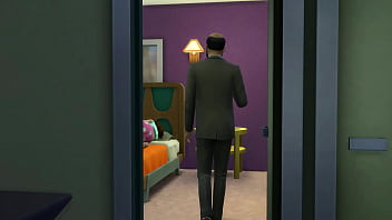 Preview 2 of Japan Hot Girl - step Dad Fucking After He Came Home From Work