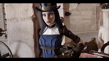 Preview 1 of Bokep Si Montok - A desperate agent - 3D Animation Porn