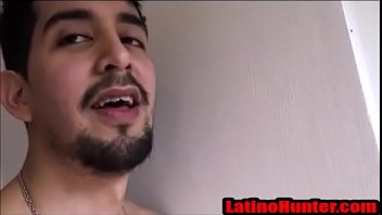 Preview 3 of Living Suit Hentai - LatinoHunter.com &lt_--- Rugged Straight Latino Rides gay cock bare for cash