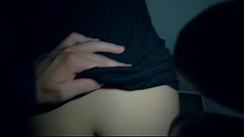 Preview 4 of Juggs Gris - PUBLIC SEX IN THE ELEVATOR ! SUCKED COCK,  FUCKED AND SWALLOWED CUM!
