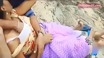 Preview 3 of Bdsm Xxx Haed - Desi Girl Romance With Ex-Boyfriend In Outdoor - Hot Telugu Romantic Short Film 2017