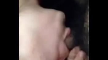 Preview 1 of Uma Surpresa Recheada - My step moms friend loves sucking my cock