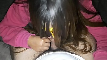 Preview 2 of Xxx Xxx Xxxporno Armianski12 - Tomando leitinho quentinho no sofa