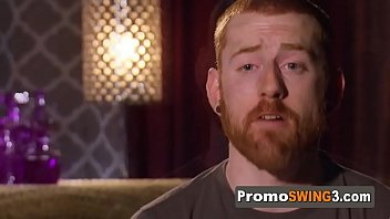 Preview 2 of Cartoon Monster High - Sexy redhead swinger loves to fuck with other people in front of her boyfriend.