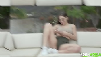 Preview 1 of Nabalik Desi Sexxx Si Video - Anal sex fiend Abella Danger gets a rimming and ass fucking until a facial GP1448