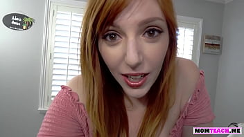 Preview 2 of Kino Fantastika Pro Kosmos - Mature MILF stepmom shows off her big tits and big ass
