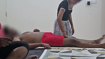 Preview 3 of Nuesd Romantic Tamil Sex - happy ending spa massage caught in cam