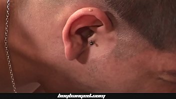 Preview 3 of Spanies Girls - Boy Banged - Latino Twink Bareback Fucked By His Step Father