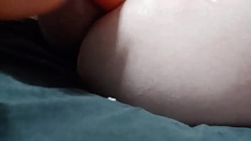 Preview 1 of Mobile Pov Incest Porn - Jugando con mi cola