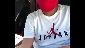 Preview 1 of Horse Farm Rocco - EBONY TRY NOT TO GET CAUGHT MASTURBATING IN PARKING LOT redlightlist.com