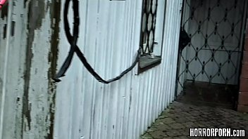 Preview 1 of Katun Ki Seksi Vedeo Hd - HORROR PORN A whore with three tits