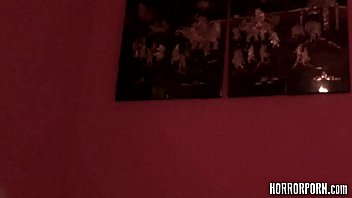 Preview 4 of Katun Ki Seksi Vedeo Hd - HORROR PORN A whore with three tits