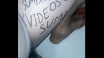 Preview 2 of Delevigne - My dick peeing after masterbation.