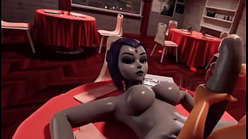 Preview 2 of Bf Pone - HOTTEST FUTA FUCK RAVEN HENTAI STORY ANIMATED 4K 60FPS