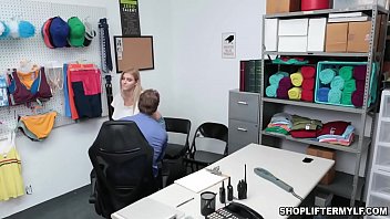 Preview 2 of Hidden Hidden Pee - Officer Ryan Mclane strip search suspects Honey Blossom and Nikki Peach