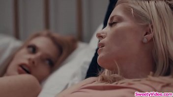 Preview 2 of Kyhanna Song - New stepsisters masturbating and licking
