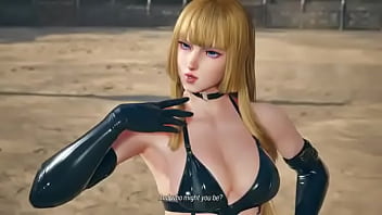 Preview 1 of Brutal Ganga Bang Rape - Nina vs Lili  Tekken 8 mods