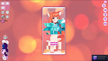 Preview 2 of Sperm Testing - catgirl waifu 2 uncensored part 2 foxy girl