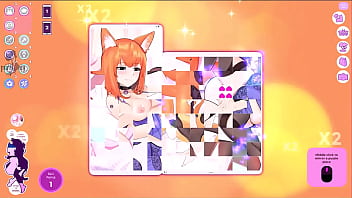 Preview 4 of Sperm Testing - catgirl waifu 2 uncensored part 2 foxy girl