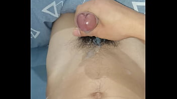 Preview 4 of Mom And Son Xxx Sex Hot Hd - 戒了一个月，喷射(有射)