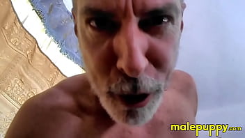 Preview 1 of Grandpa Speed - Your dominant bosa Richard Lennox slaps you while pounding your hole mercilessly