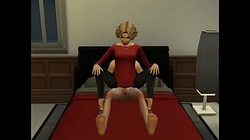 Preview 3 of Lia Capucno - Sims 4 leggins fuck part 1