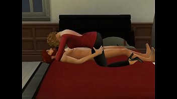 Preview 1 of Lia Capucno - Sims 4 leggins fuck part 1