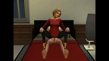 Preview 4 of Lia Capucno - Sims 4 leggins fuck part 1