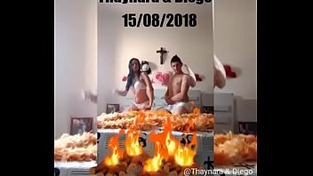 Preview 3 of Fc Hg - Thaynara &amp_ Diego na cama