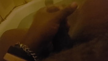 Preview 3 of Mom 69puran - Jerking in Bathtub