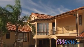 Preview 2 of Fake Dtiving - Kinky sex games between horny swinger couples in a wild party.