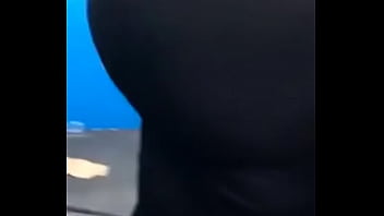 Preview 2 of Domina Cherie Noir - Dress cant fit her big ass