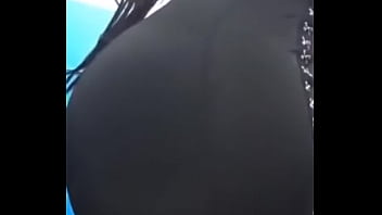 Preview 3 of Domina Cherie Noir - Dress cant fit her big ass
