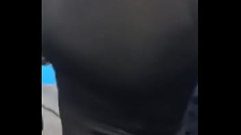 Preview 4 of Domina Cherie Noir - Dress cant fit her big ass