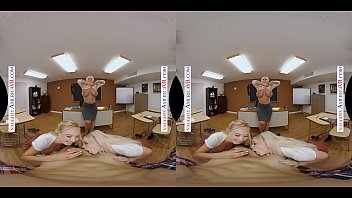 Preview 2 of Mami N Sister - Naughty America - Summer with 2 students and Naughty Professor