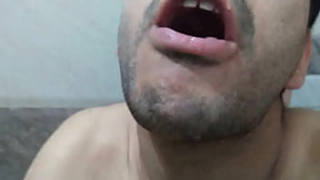 Preview 4 of Love Gra - Desi Boy 26 drinking own piss