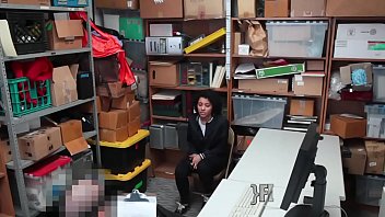 Preview 1 of Hende Saxxx - Darling I&#039_ll Call You Back When Mr. Officer Is Done Fucking My Pussy - SHOPFUCK