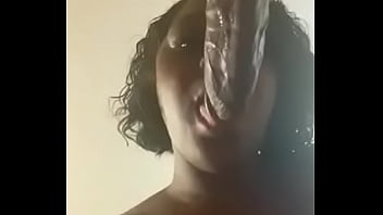 Preview 1 of Full Hd Sex Bur - Big Dick down her throat