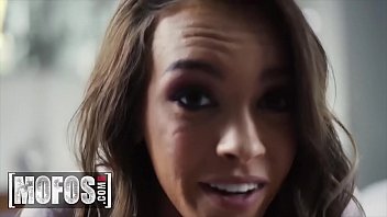 Preview 1 of 18 Years Girl Money Forces Xxx - Brunette Babe (Charity Crawford) Pussy Plowed By Her Bf - MOFOS