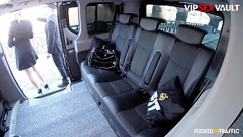 Preview 2 of Leslie Moscoso Peruana - VIP SEX VAULT - #Mellisa Meddison - Czech Sexy Teen Can&#039_t Wait Anymore And She Start To Tease And Fucks With Her Driver