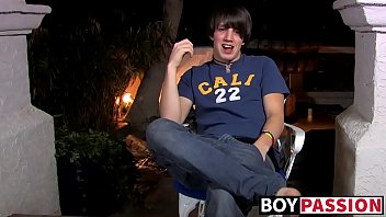 Preview 3 of Lovers Guide Sex Play - Interviewed young twink Jordan Long masturbates and cums