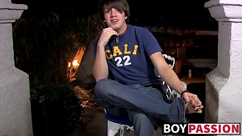 Preview 1 of Lovers Guide Sex Play - Interviewed young twink Jordan Long masturbates and cums