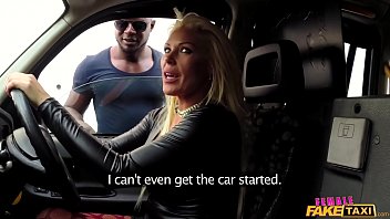 Preview 4 of Shabs Ali - FAKEhub Big Black Cocks fucking Female Taxi Drivers