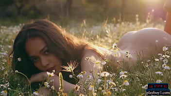 Preview 4 of India Dose Hindi Mom Xxx - Petite Asian teen model Kit Rysha hot outdoor striptease