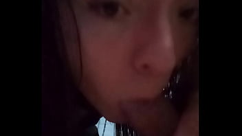 Preview 4 of Oily Girl Ass Fuck Pussy - Ladyboy SheryTiffany mamando Pene Recien Ba&ntilde_ada Prostitute Natural