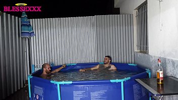 Preview 2 of Sikiz - Hot and d. straight guys taking a bath naked - Magic Javi &amp_ Jesus Sanchezx