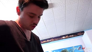 Preview 3 of Anal Tomboy - AgedLovE Mature Seduced Younster for Hardcore